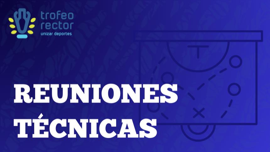 REUNIONES TÉCNICAS